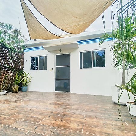 Aljanna House Hotel Bacalar Eksteriør billede