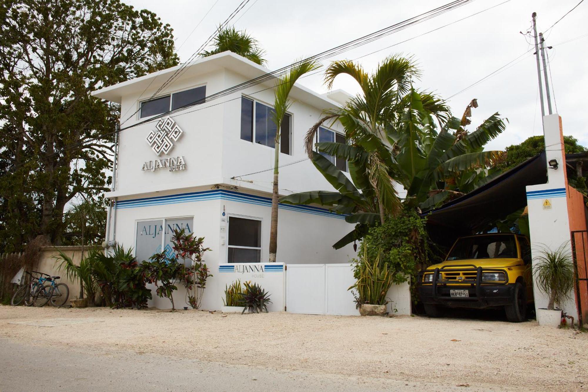 Aljanna House Hotel Bacalar Eksteriør billede