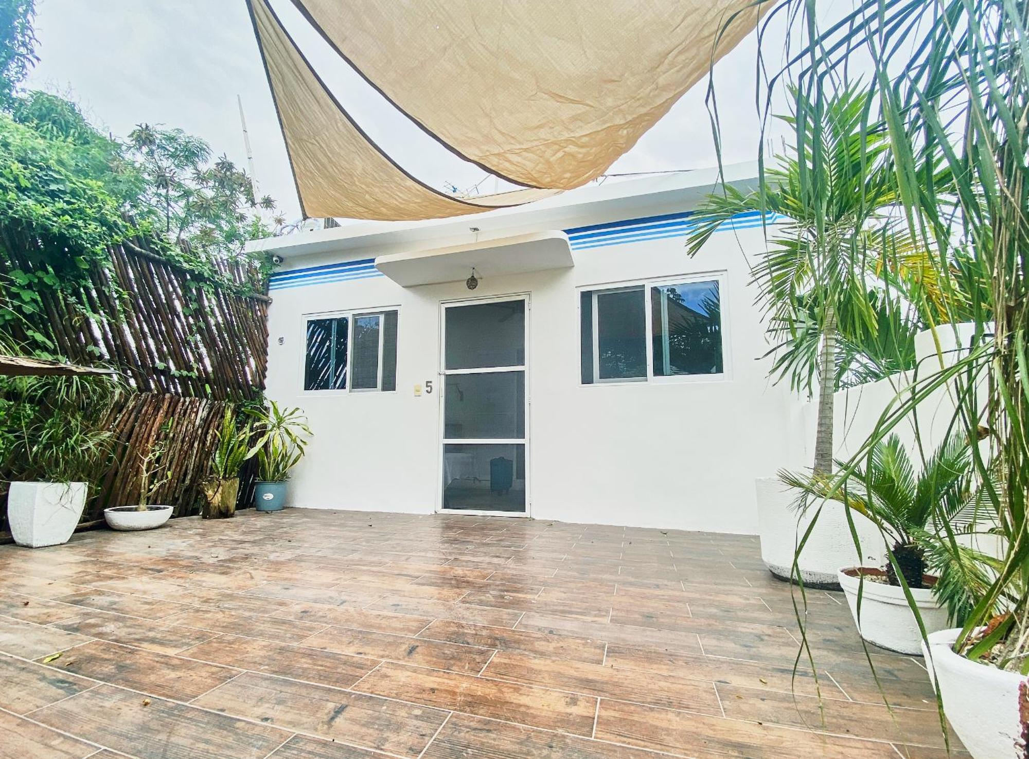Aljanna House Hotel Bacalar Eksteriør billede