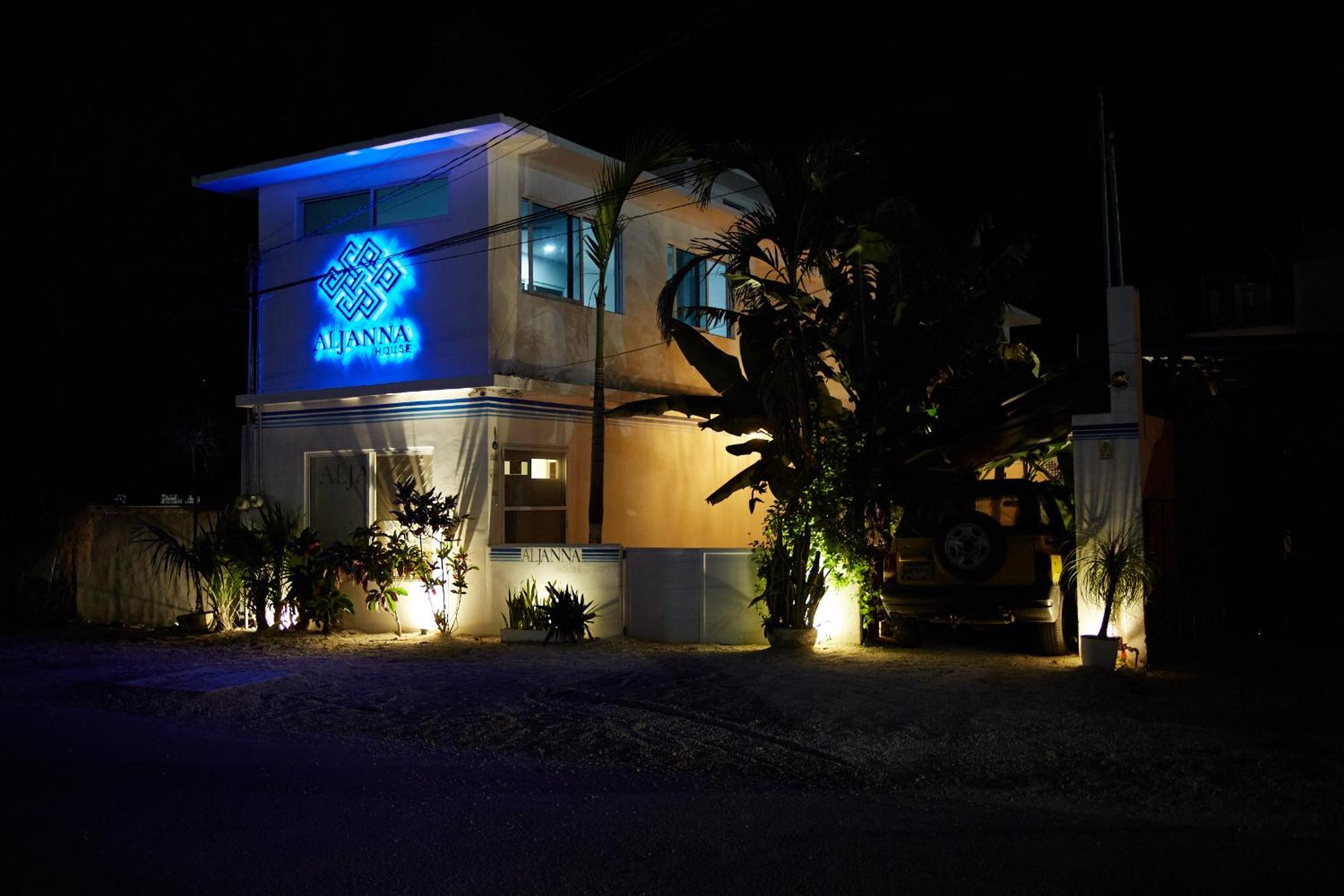 Aljanna House Hotel Bacalar Eksteriør billede