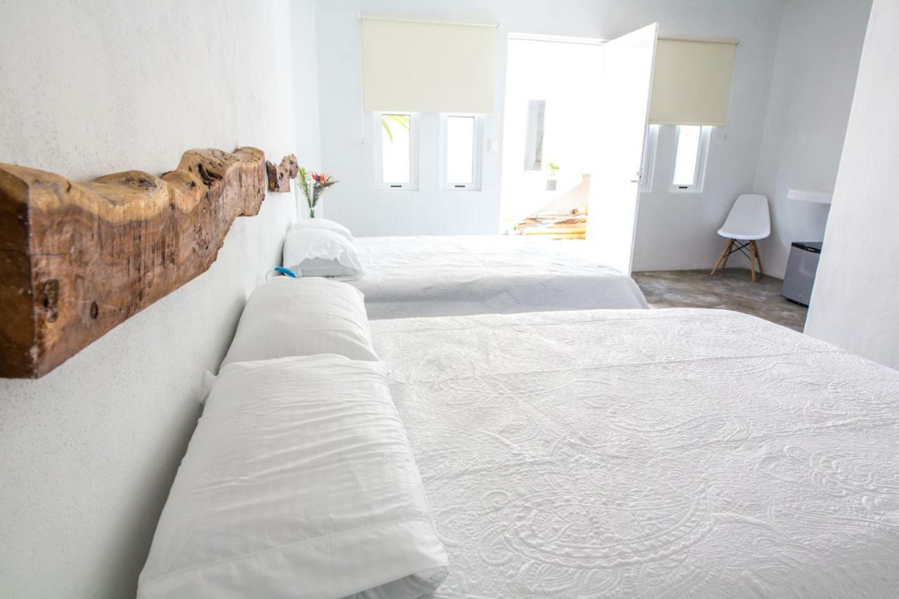 Aljanna House Hotel Bacalar Eksteriør billede