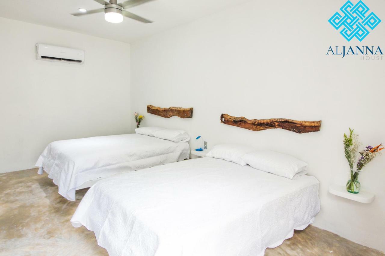 Aljanna House Hotel Bacalar Eksteriør billede