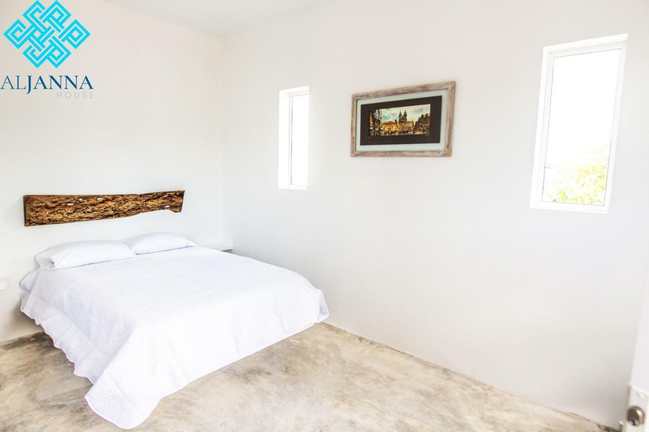 Aljanna House Hotel Bacalar Eksteriør billede