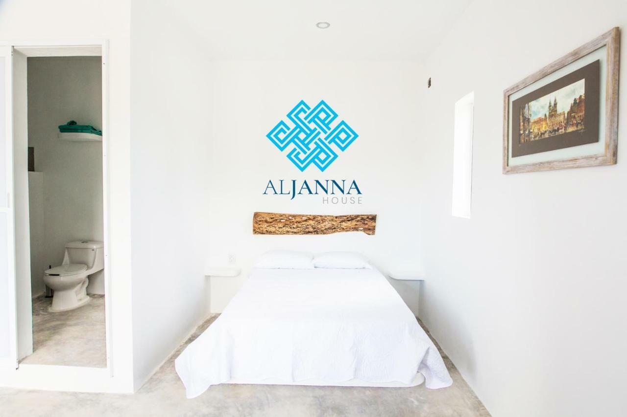 Aljanna House Hotel Bacalar Eksteriør billede