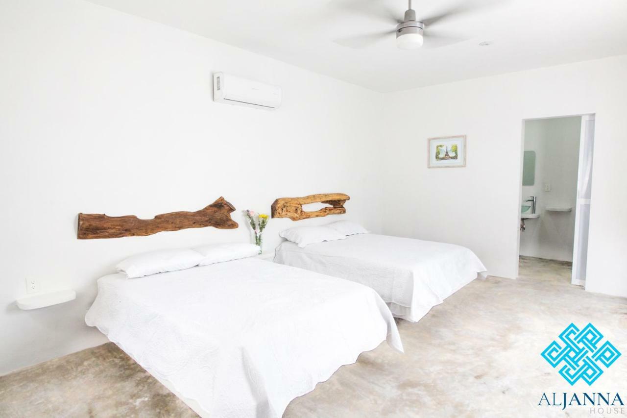 Aljanna House Hotel Bacalar Eksteriør billede