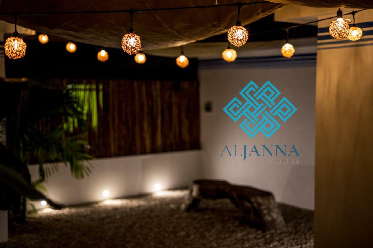 Aljanna House Hotel Bacalar Eksteriør billede