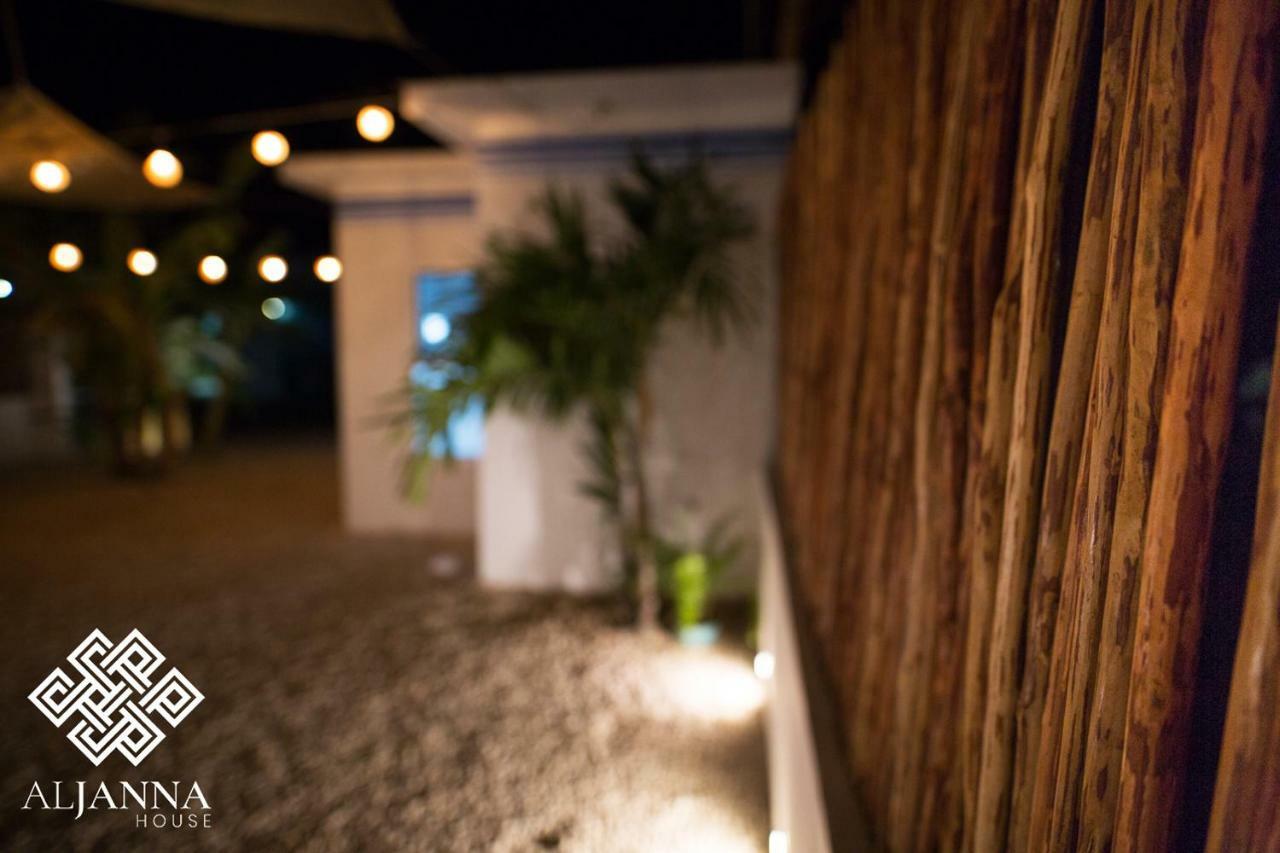 Aljanna House Hotel Bacalar Eksteriør billede