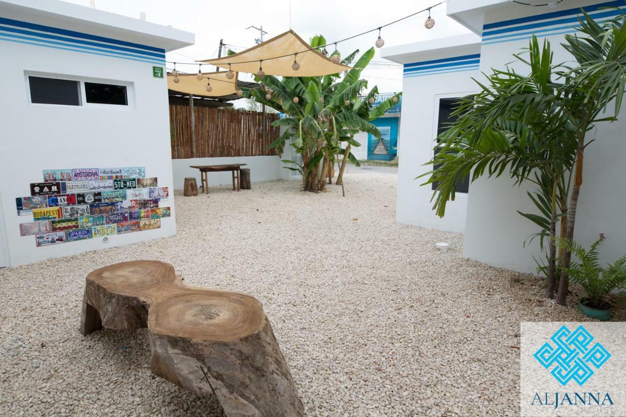 Aljanna House Hotel Bacalar Eksteriør billede