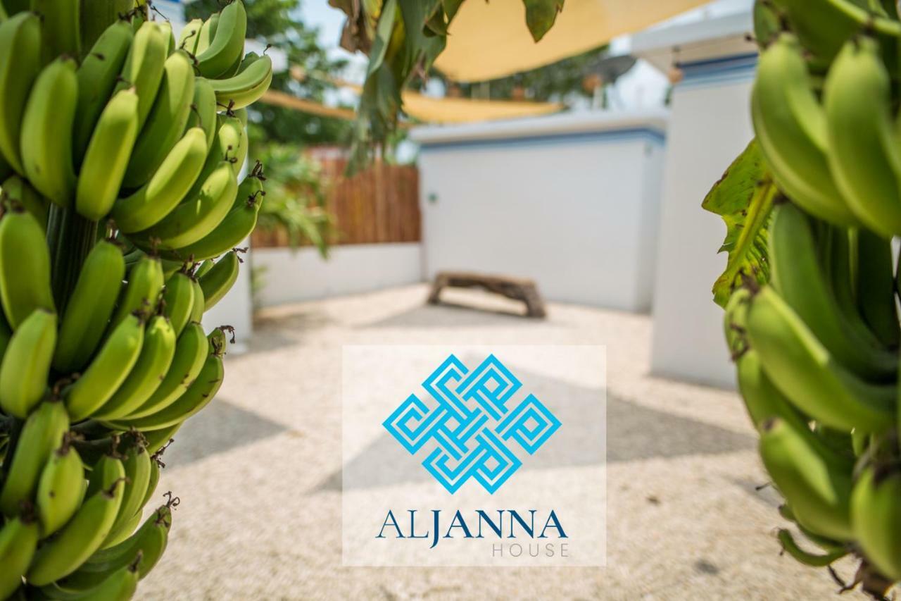 Aljanna House Hotel Bacalar Eksteriør billede